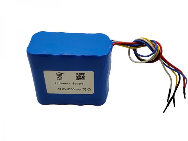 14.8V 5200mAh 通信锂电池