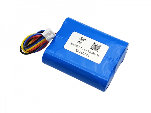 10.8V 2800mAh 通信锂电池 4Pin