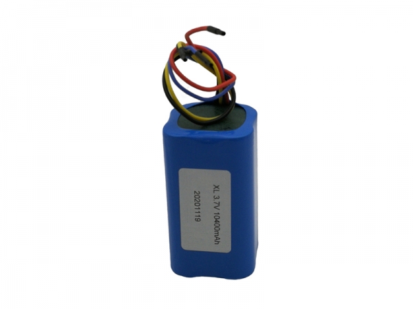 3.7V 10400mAh通信锂电池|1S4P锂电池